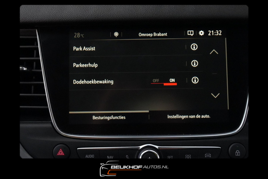 Opel Grandland X 1.2 Turbo Ultimate Carplay Navi Trekhaak