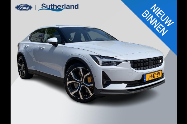 Polestar 2 Long Range Dual Motor Launch Edition 78kWh | 400pk | Elektrische Achterklep | Adaptieve Cruise Control | Panoramadak | Apple Carplay & Android Auto |