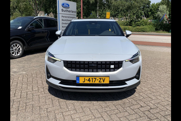 Polestar 2 Long Range Dual Motor Launch Edition 78kWh | 400pk | Elektrische Achterklep | Adaptieve Cruise Control | Panoramadak | Apple Carplay & Android Auto |