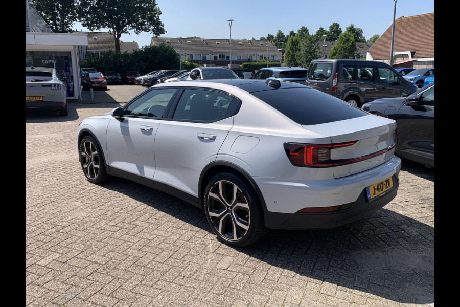 Polestar 2 Long Range Dual Motor Launch Edition 78kWh | 400pk | Elektrische Achterklep | Adaptieve Cruise Control | Panoramadak | Apple Carplay & Android Auto |
