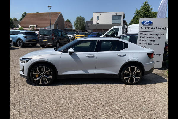 Polestar 2 Long Range Dual Motor Launch Edition 78kWh | 400pk | Elektrische Achterklep | Adaptieve Cruise Control | Panoramadak | Apple Carplay & Android Auto |