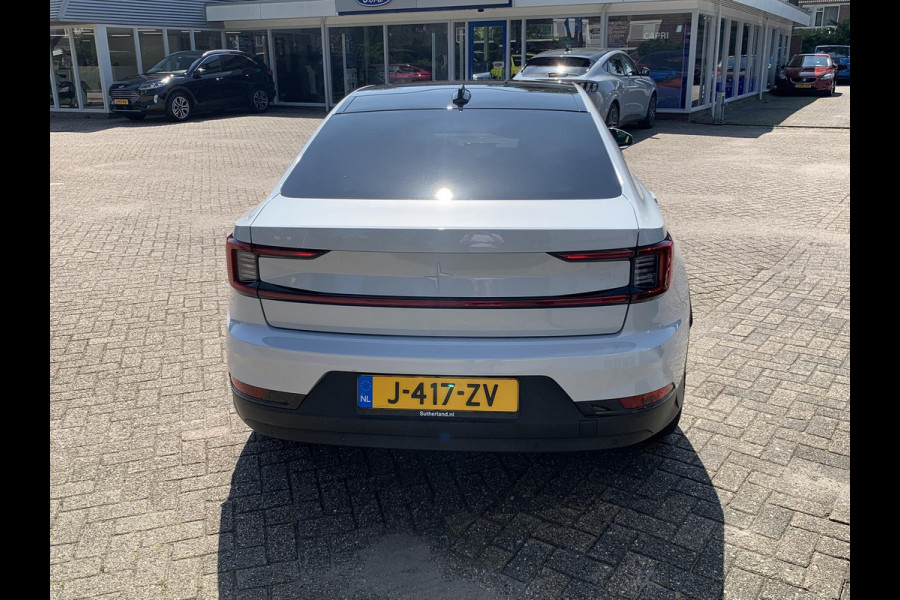 Polestar 2 Long Range Dual Motor Launch Edition 78kWh | 400pk | Elektrische Achterklep | Adaptieve Cruise Control | Panoramadak | Apple Carplay & Android Auto |