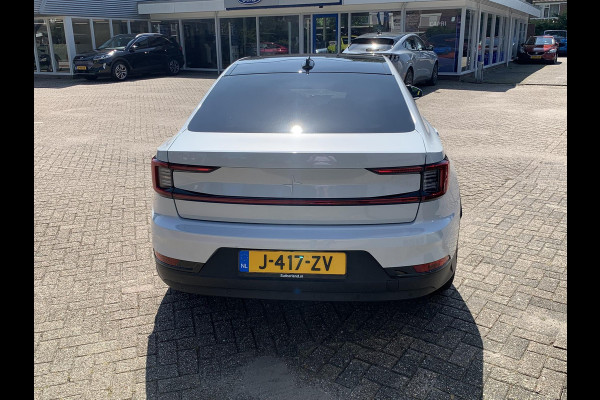Polestar 2 Long Range Dual Motor Launch Edition 78kWh | 400pk | Elektrische Achterklep | Adaptieve Cruise Control | Panoramadak | Apple Carplay & Android Auto |