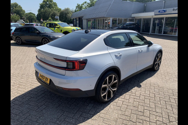 Polestar 2 Long Range Dual Motor Launch Edition 78kWh | 400pk | Elektrische Achterklep | Adaptieve Cruise Control | Panoramadak | Apple Carplay & Android Auto |