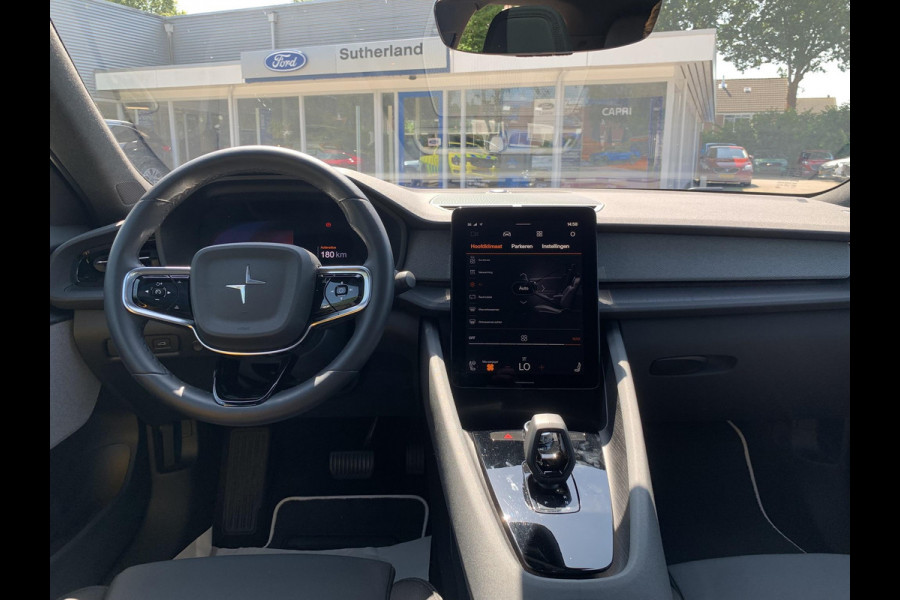 Polestar 2 Long Range Dual Motor Launch Edition 78kWh | 400pk | Elektrische Achterklep | Adaptieve Cruise Control | Panoramadak | Apple Carplay & Android Auto |