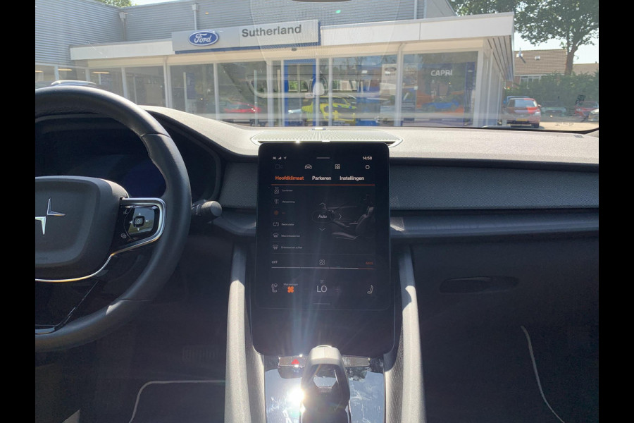 Polestar 2 Long Range Dual Motor Launch Edition 78kWh | 400pk | Elektrische Achterklep | Adaptieve Cruise Control | Panoramadak | Apple Carplay & Android Auto |