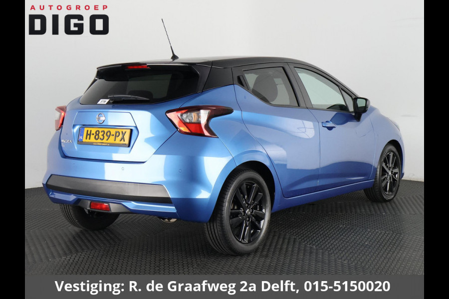 Nissan Micra 1.0 IG-T N-Connecta Two-Tone Automaat | Navigatie | Camera | Airco | Cruise Control |