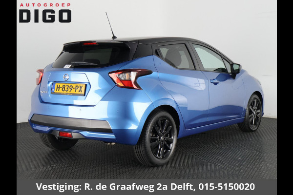 Nissan Micra 1.0 IG-T N-Connecta Two-Tone Automaat | Navigatie | Camera | Airco | Cruise Control |
