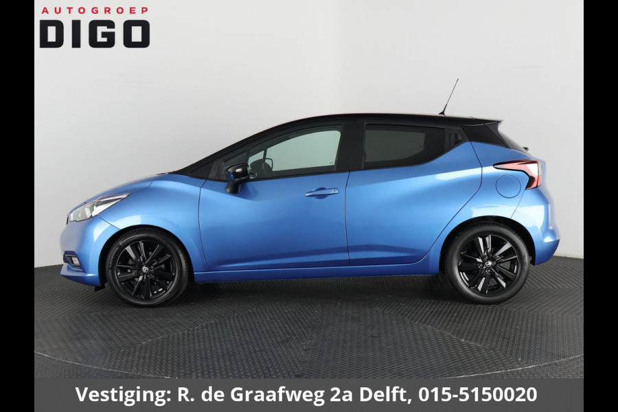 Nissan Micra 1.0 IG-T N-Connecta Two-Tone Automaat | Navigatie | Camera | Airco | Cruise Control |