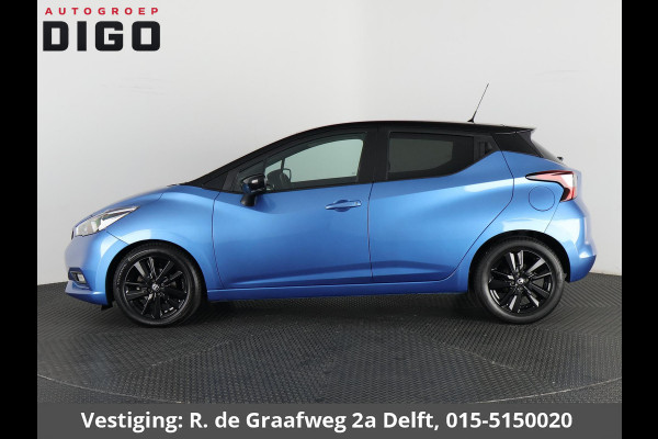 Nissan Micra 1.0 IG-T N-Connecta Two-Tone Automaat | Navigatie | Camera | Airco | Cruise Control |