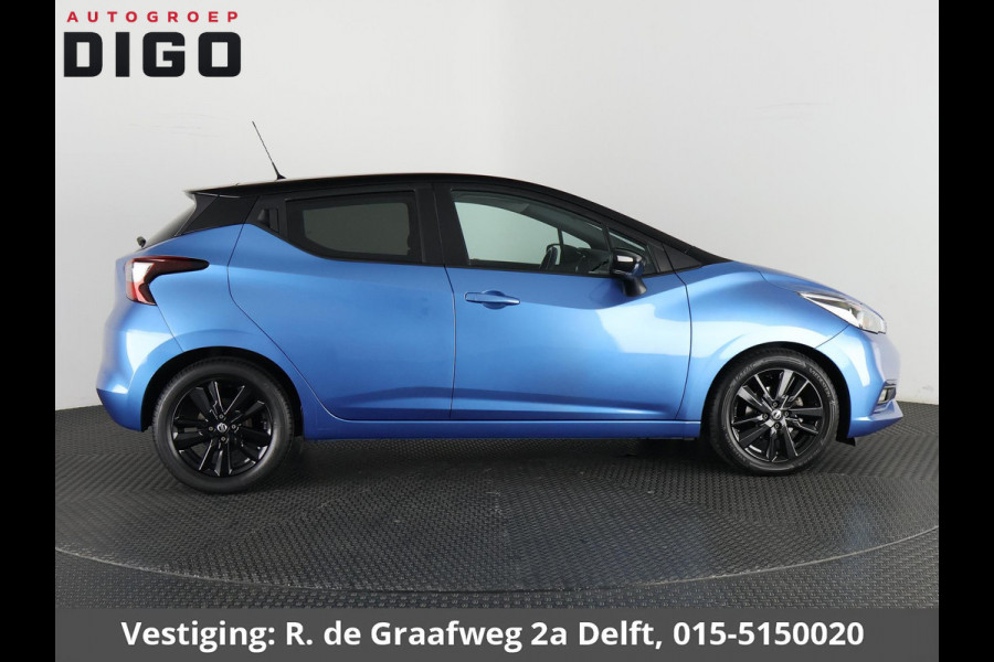 Nissan Micra 1.0 IG-T N-Connecta Two-Tone Automaat | Navigatie | Camera | Airco | Cruise Control |