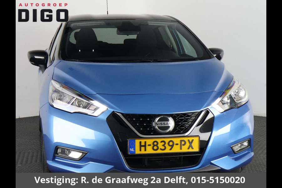 Nissan Micra 1.0 IG-T N-Connecta Two-Tone Automaat | Navigatie | Camera | Airco | Cruise Control |