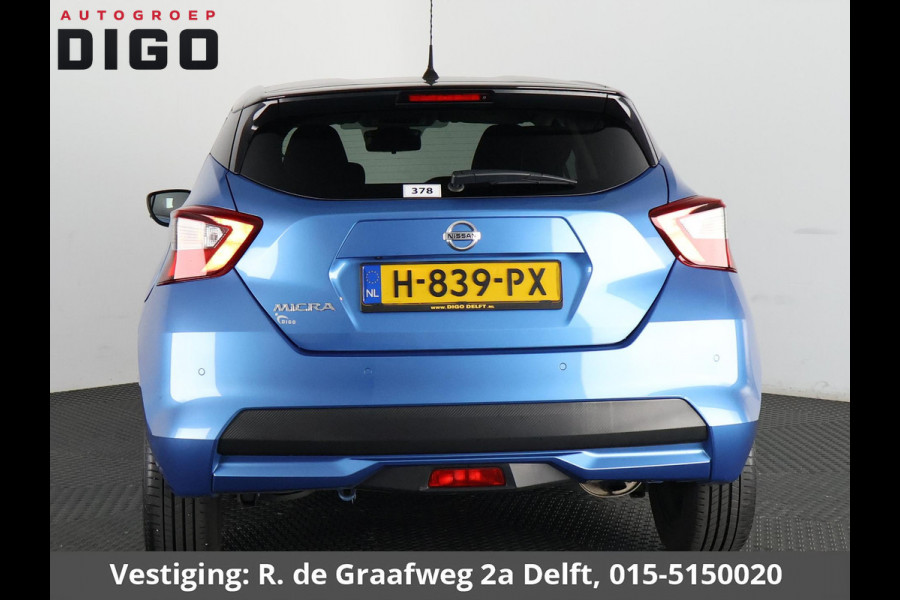 Nissan Micra 1.0 IG-T N-Connecta Two-Tone Automaat | Navigatie | Camera | Airco | Cruise Control |