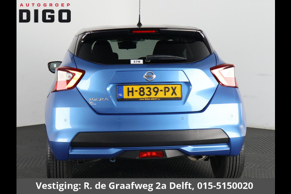 Nissan Micra 1.0 IG-T N-Connecta Two-Tone Automaat | Navigatie | Camera | Airco | Cruise Control |