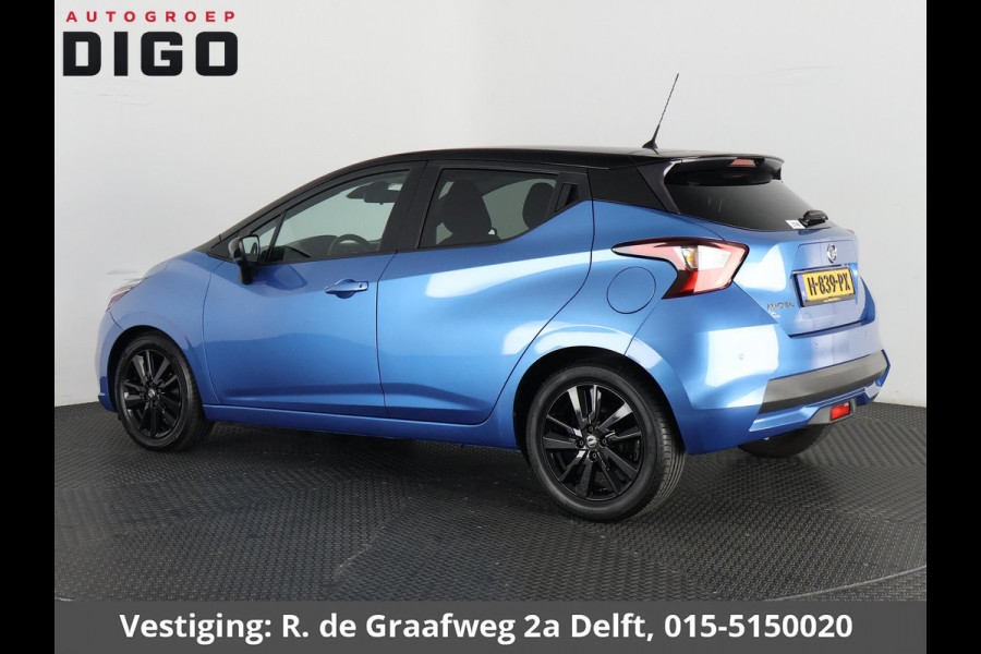 Nissan Micra 1.0 IG-T N-Connecta Two-Tone Automaat | Navigatie | Camera | Airco | Cruise Control |