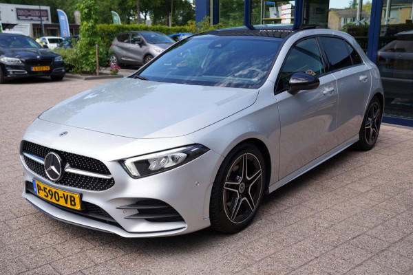 Mercedes-Benz A-Klasse 200 Business Solution AMG|Prijs rijklaar incl. 12 mnd garantie|Schuif/kanteldak Carplay PDC DAB Camera LED