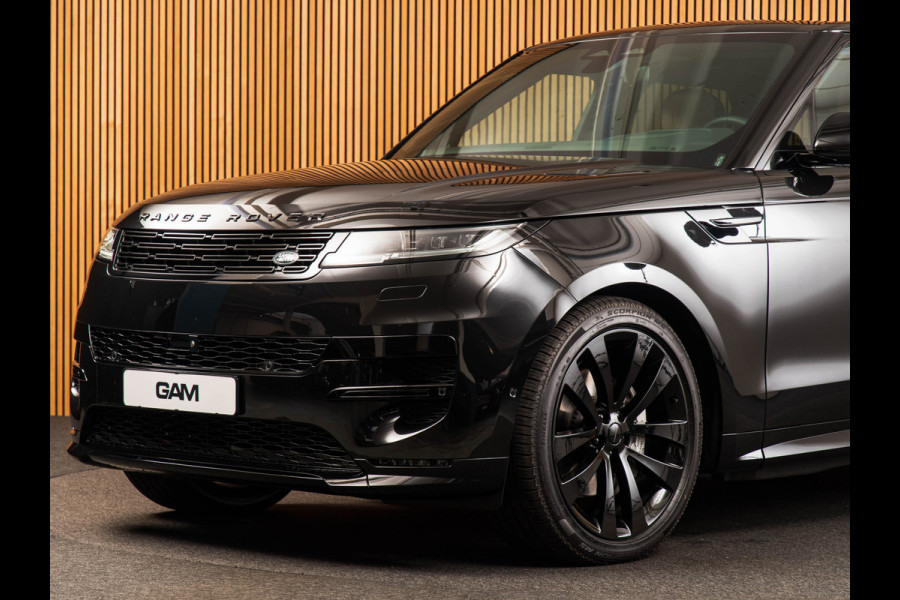 Land Rover Range Rover Sport 3.0 P460e Dynamic HSE MERIDIAN | 23" | MASSAGE | PANO | HUD