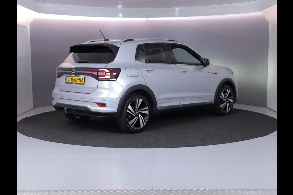 Volkswagen T-Cross 1.0 TSI R-Line 110pk DSG| Camera|  Trekhaak|Navi| 18'LM-velgen