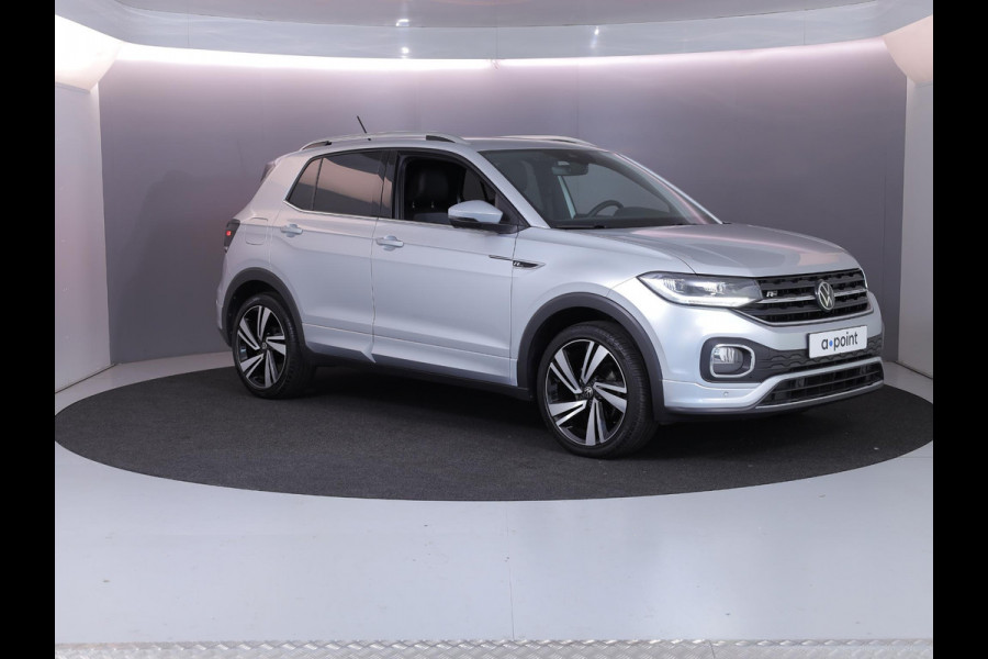 Volkswagen T-Cross 1.0 TSI R-Line 110pk DSG| Camera|  Trekhaak|Navi| 18'LM-velgen