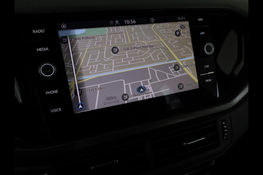 Volkswagen T-Cross 1.0 TSI R-Line 110pk DSG| Camera|  Trekhaak|Navi| 18'LM-velgen