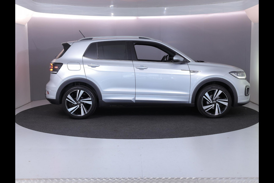 Volkswagen T-Cross 1.0 TSI R-Line 110pk DSG| Camera|  Trekhaak|Navi| 18'LM-velgen