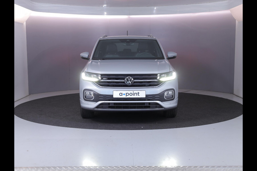 Volkswagen T-Cross 1.0 TSI R-Line 110pk DSG| Camera|  Trekhaak|Navi| 18'LM-velgen