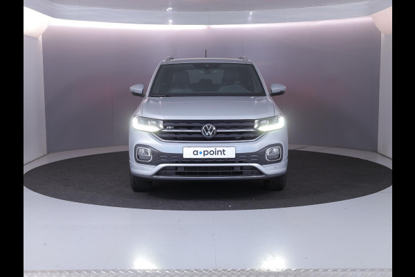 Volkswagen T-Cross 1.0 TSI R-Line 110pk DSG| Camera|  Trekhaak|Navi| 18'LM-velgen