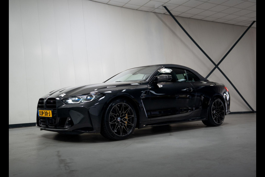 BMW M4 Competition xDrive Cabrio *CERAMIC*CARBON*M-DRIVERS-PACKAGE*FULL*