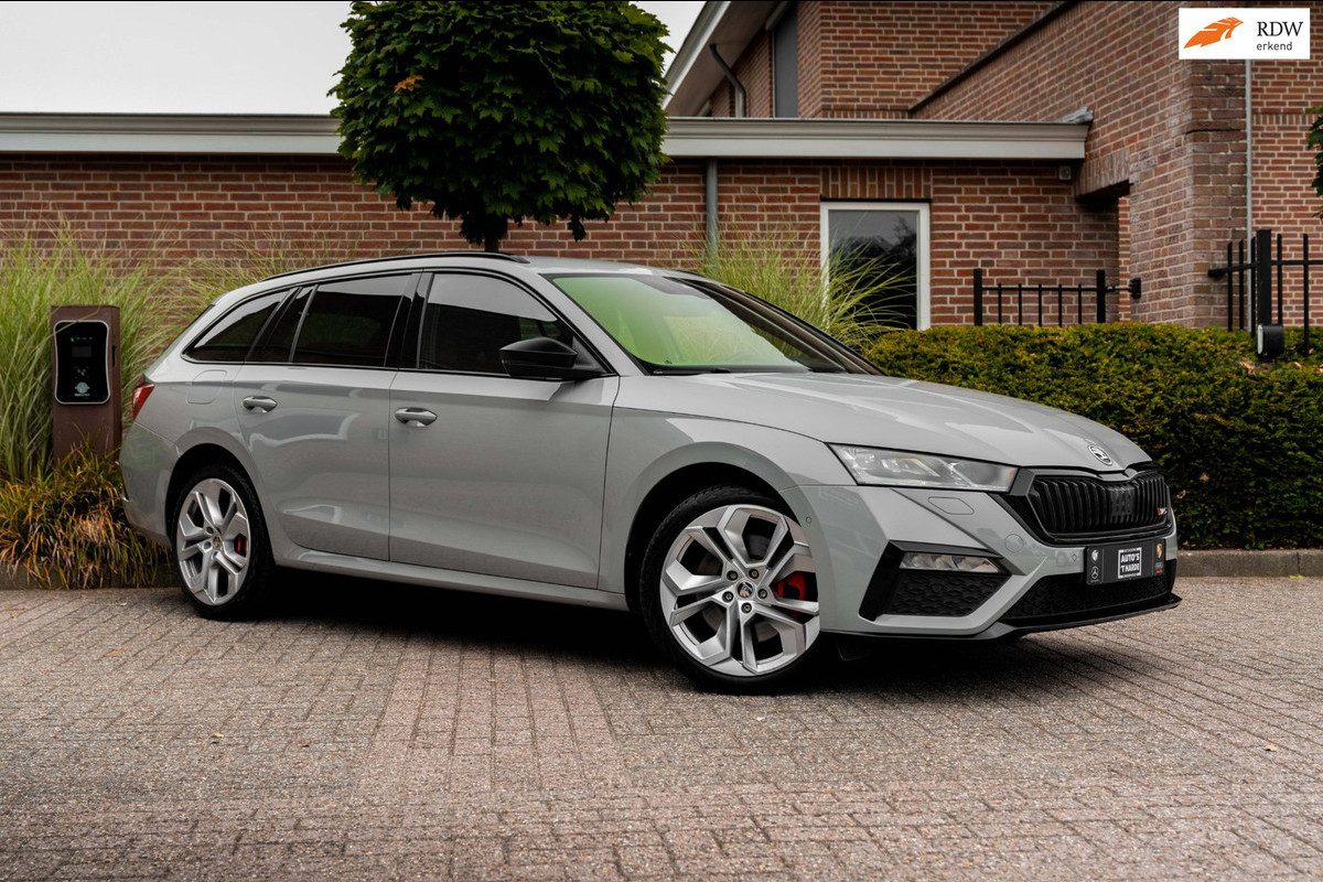Škoda Octavia Combi 1.4 TSI RS iV PHEV Business 245 PK ACC Keyless Elek.Klep Canton Camera 19''