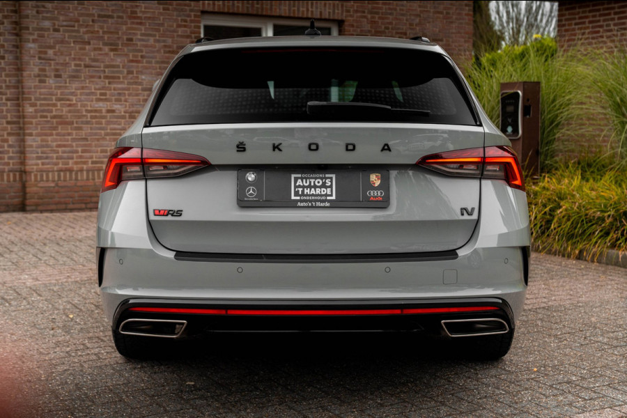 Škoda Octavia Combi 1.4 TSI RS iV PHEV Business 245 PK ACC Keyless Elek.Klep Canton Camera 19''