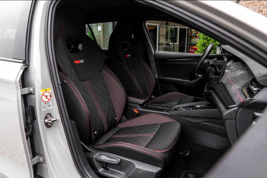 Škoda Octavia Combi 1.4 TSI RS iV PHEV Business 245 PK ACC Keyless Elek.Klep Canton Camera 19''