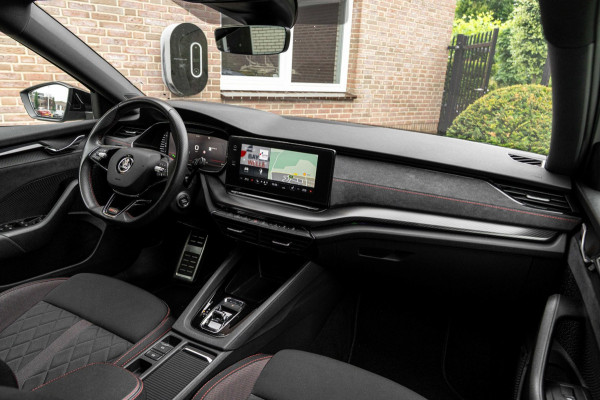 Škoda Octavia Combi 1.4 TSI RS iV PHEV Business 245 PK ACC Keyless Elek.Klep Canton Camera 19''