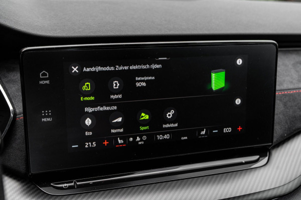 Škoda Octavia Combi 1.4 TSI RS iV PHEV Business 245 PK ACC Keyless Elek.Klep Canton Camera 19''