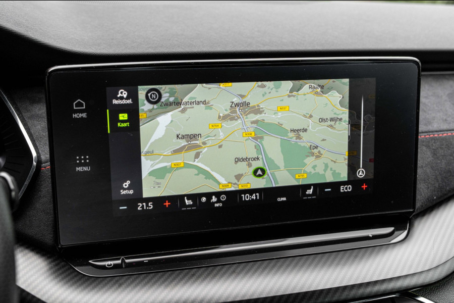 Škoda Octavia Combi 1.4 TSI RS iV PHEV Business 245 PK ACC Keyless Elek.Klep Canton Camera 19''