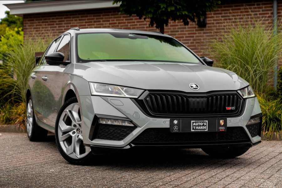 Škoda Octavia Combi 1.4 TSI RS iV PHEV Business 245 PK ACC Keyless Elek.Klep Canton Camera 19''