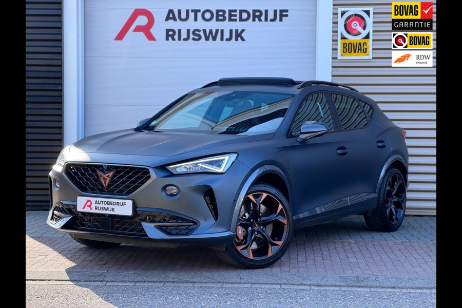 CUPRA Formentor 1.4 e-Hybrid VZ Copper Edition Schaal/Pano/Camera