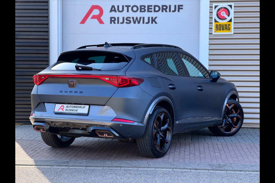 CUPRA Formentor 1.4 e-Hybrid VZ Copper Edition Schaal/Pano/Camera