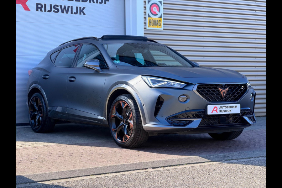 CUPRA Formentor 1.4 e-Hybrid VZ Copper Edition Schaal/Pano/Camera