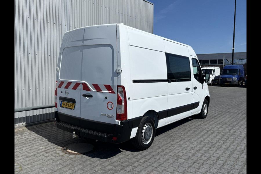 Opel Movano 2.3 Turbo L2H2*A/C*CRUISE*HAAK*CAM*TEL*PDC*