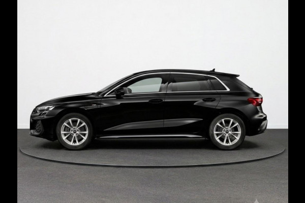 Audi A3 Sportback S edition 40 TFSI e 204 pk | Assis.pak Driving+Parking plus | Warmtewerend glas donker tint | Adaptive Cruise Control | Ambient sfeerverlichting |