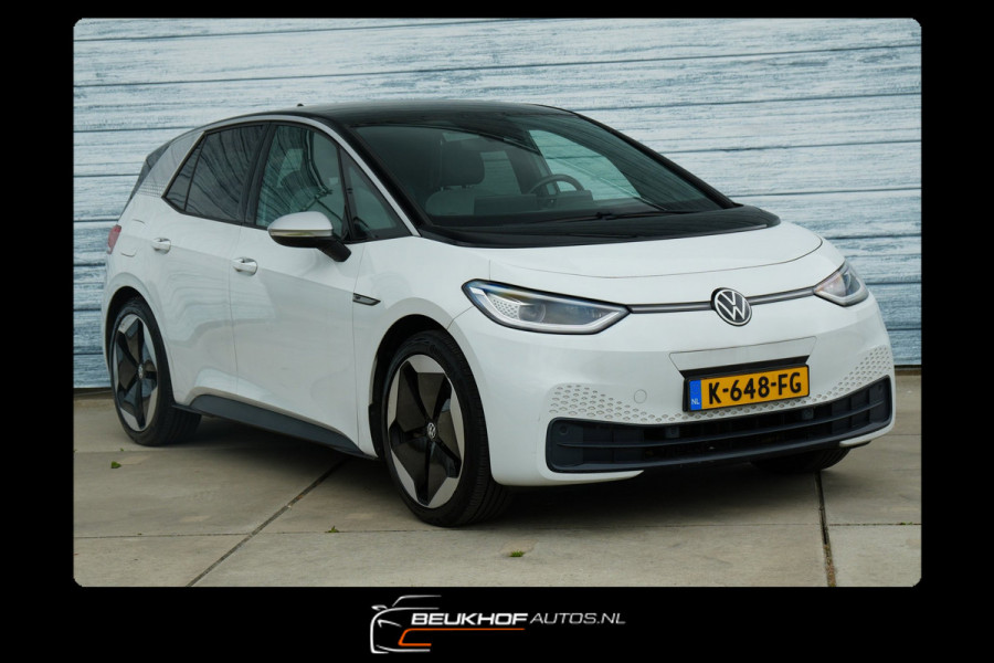 Volkswagen ID.3 First Max 58 kWh Panorama Trekhaak Cam 92.5%