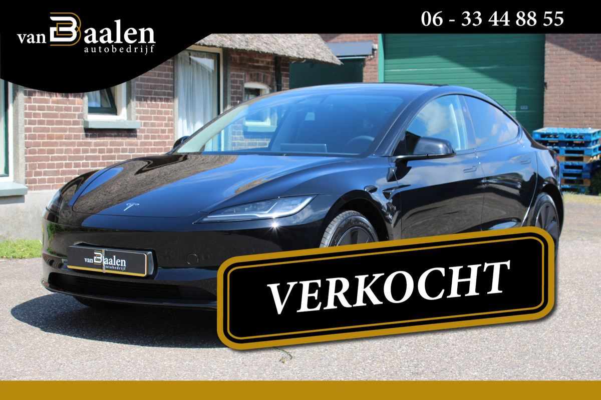 Tesla Model 3 AWD LONG RANGE **VERKOCHT!!**
