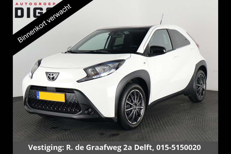 Toyota Aygo X 1.0 VVT-i MT Play Sport | Apple Carplay & AndroidAUTO | Airco | Camera | Privacy Glass |