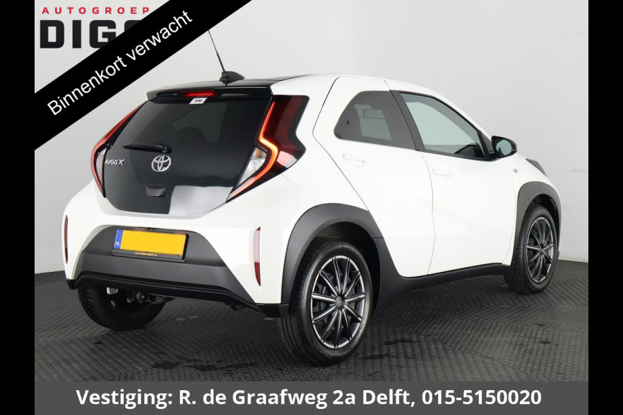 Toyota Aygo X 1.0 VVT-i MT Play Sport | Apple Carplay & AndroidAUTO | Airco | Camera | Privacy Glass |