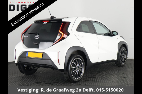 Toyota Aygo X 1.0 VVT-i MT Play Sport | Apple Carplay & AndroidAUTO | Airco | Camera | Privacy Glass |