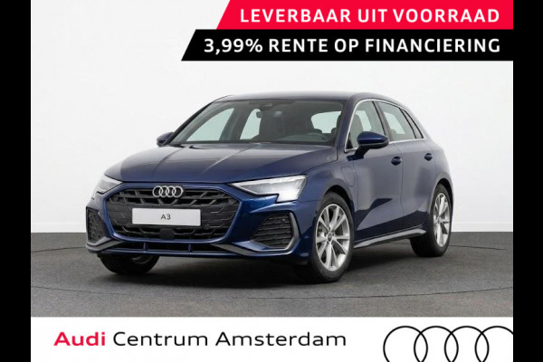 Audi A3 Sportback S edition 40 TFSI e 204 pk | Assis.pak Driving+Parking plus | Warmtewerend glas donker tint | Ambient sfeerverlichting | Adaptive Cruise Control |