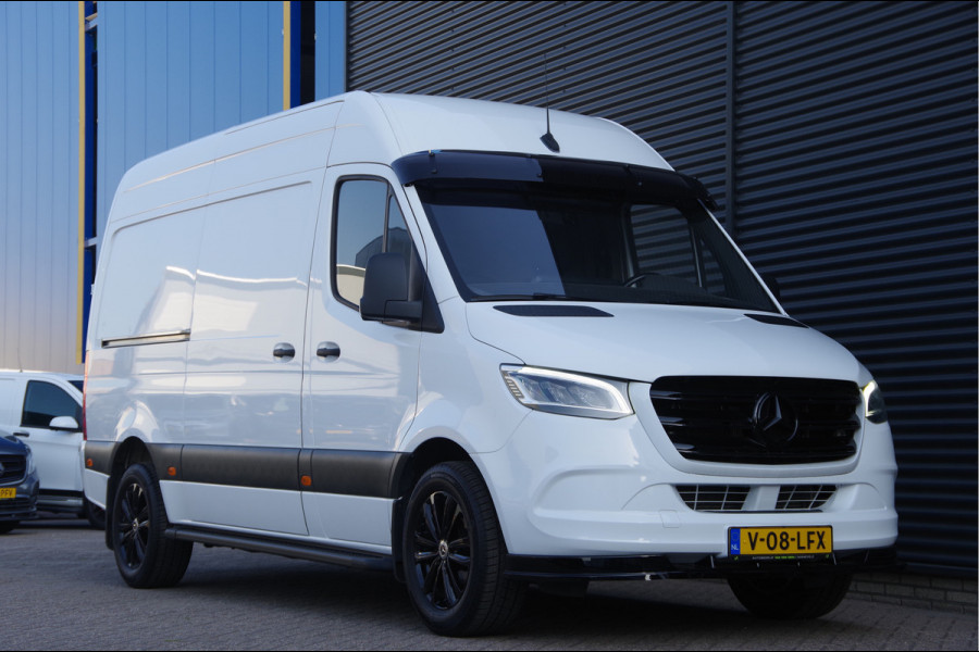 Mercedes-Benz Sprinter 319 3.0 V6 L2H2 3P, AUT. LED, 3.5T TREKHAAK, STANDKACHEL, STOELVERWARMING, CAMERA, CRUISE, LEDER STUUR, NAVI BY APPLE CARPLAY