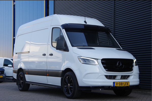 Mercedes-Benz Sprinter 319 3.0 V6 L2H2 3P, AUT. LED, 3.5T TREKHAAK, STANDKACHEL, STOELVERWARMING, CAMERA, CRUISE, LEDER STUUR, NAVI BY APPLE CARPLAY