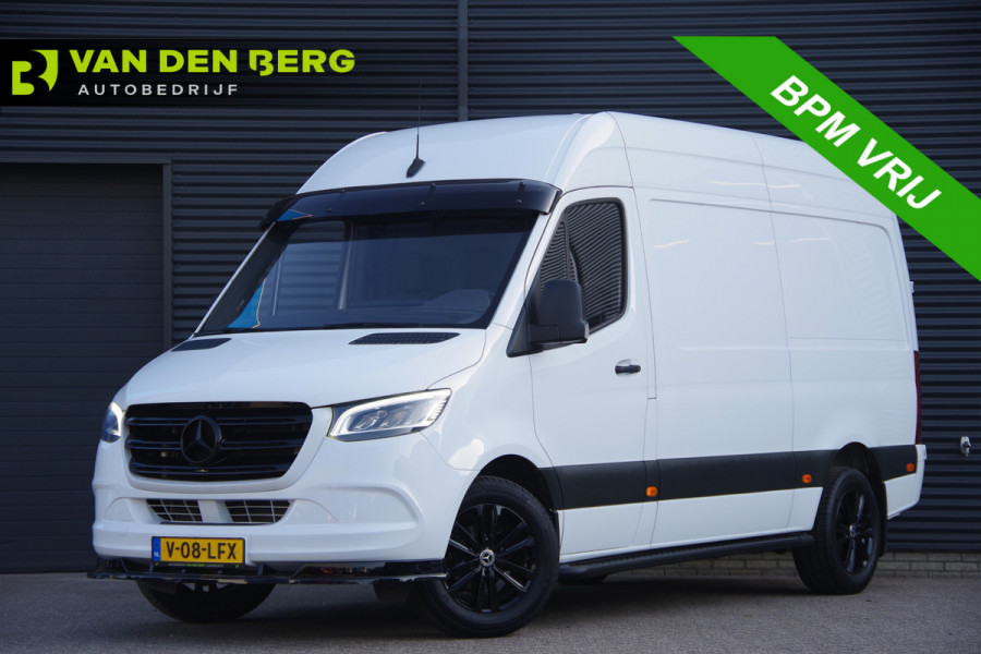 Mercedes-Benz Sprinter 319 3.0 V6 L2H2 3P, AUT. LED, 3.5T TREKHAAK, STANDKACHEL, STOELVERWARMING, CAMERA, CRUISE, LEDER STUUR, NAVI BY APPLE CARPLAY