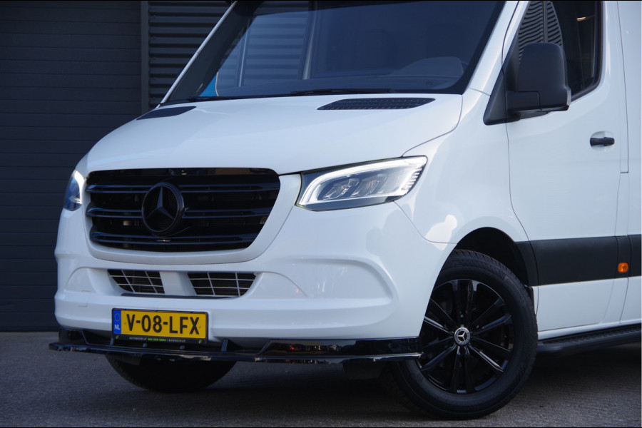 Mercedes-Benz Sprinter 319 3.0 V6 L2H2 3P, AUT. LED, 3.5T TREKHAAK, STANDKACHEL, STOELVERWARMING, CAMERA, CRUISE, LEDER STUUR, NAVI BY APPLE CARPLAY